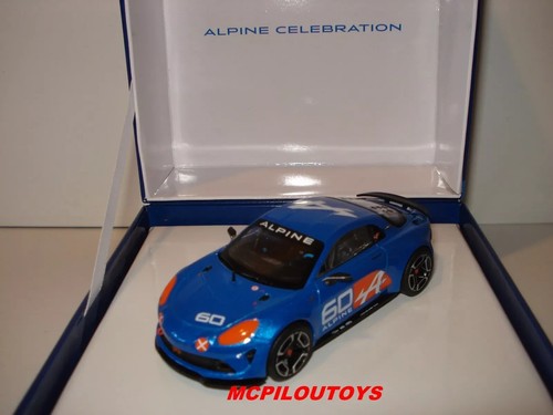 NOREV Cofre Renault Alpine Celebración 60 Años 24 Horas De Le Mans 2015 al 1/43° - Imagen 2 de 8