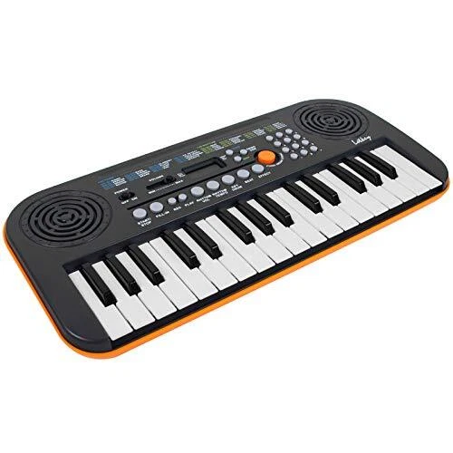 Mini Keyboard Piano 32 Key Small Portable Digital Electronic Keyboard with  30