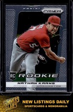 2013 Panini Prizm #252 Nathan Karns