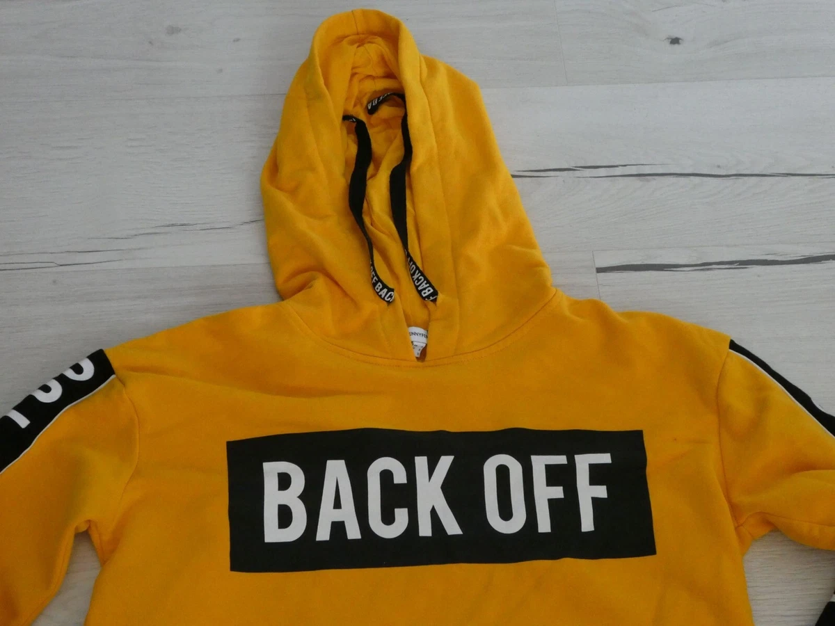 T36 S Sweat capuche jaune moutarde JENNYFER eBay