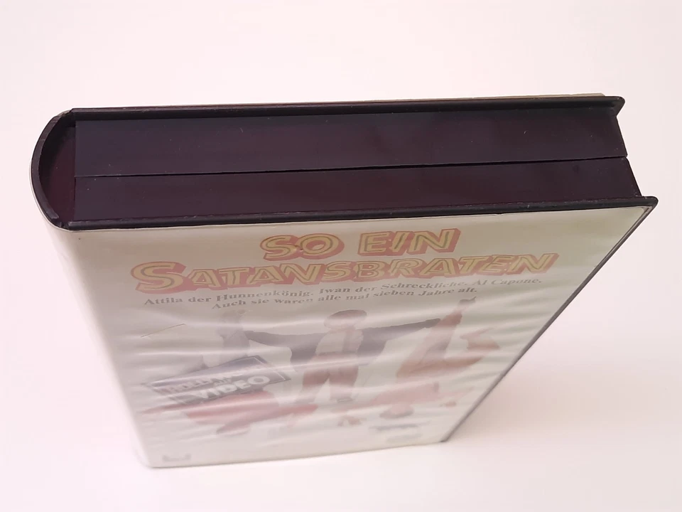 So ein Satansbraten 1990 VHS German PAL Video Großbox John Ritter Problem Child - Bild 4 von 4