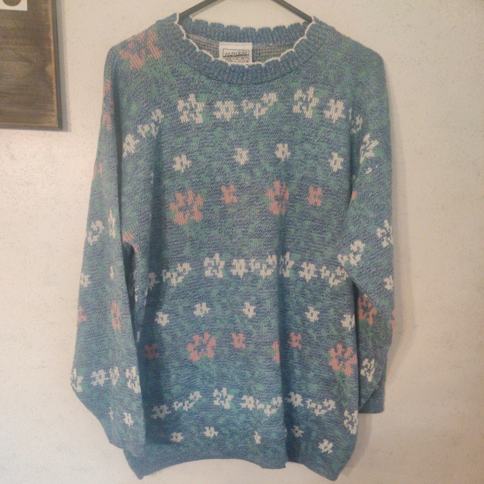 Vintage Workable Separates For Her Adele Knit Pas… - image 1