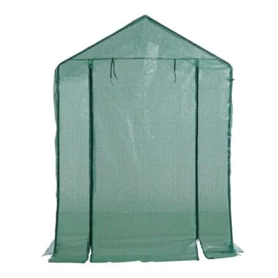 ESTEXO Folie für Foliengewächshaus Tomatengewächshaus 143x143x195 cm Gewächshaus