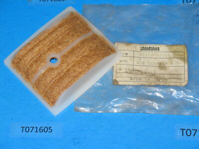OEM Genuine SHINDAIWA 2210297521 air filter element 345, 415, 450, 451, 500 saw