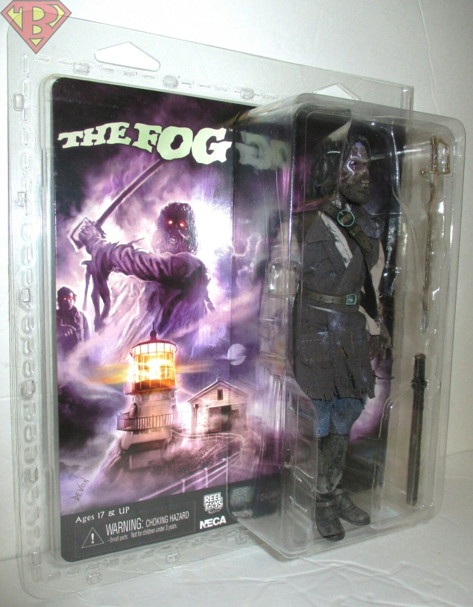 Figurine Neca The Fog - Capitaine Blake - 18 Cm - PVC - Neuve Sous Blister - 2018