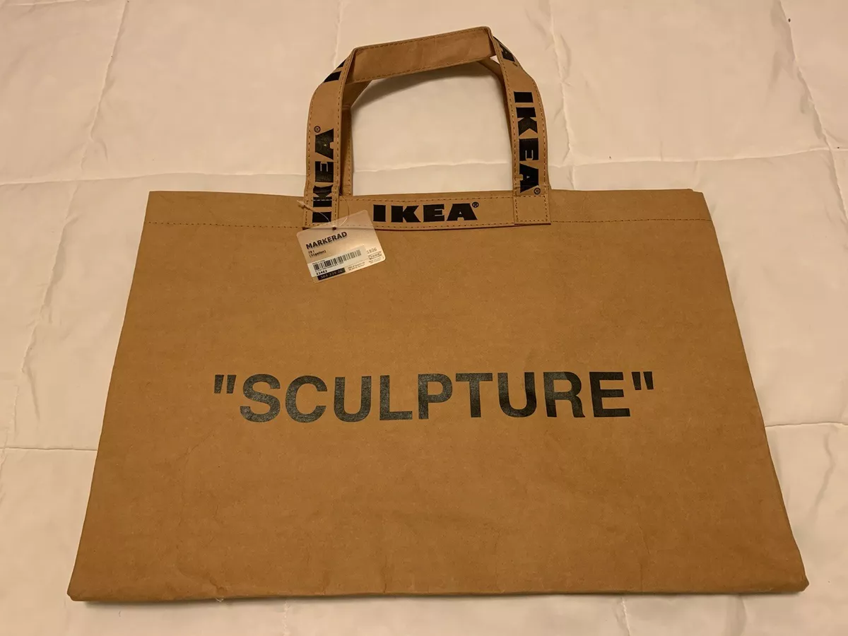 Off-White, Bags, Virgil Abloh X Ikea Markerad Sculpture Large Bag