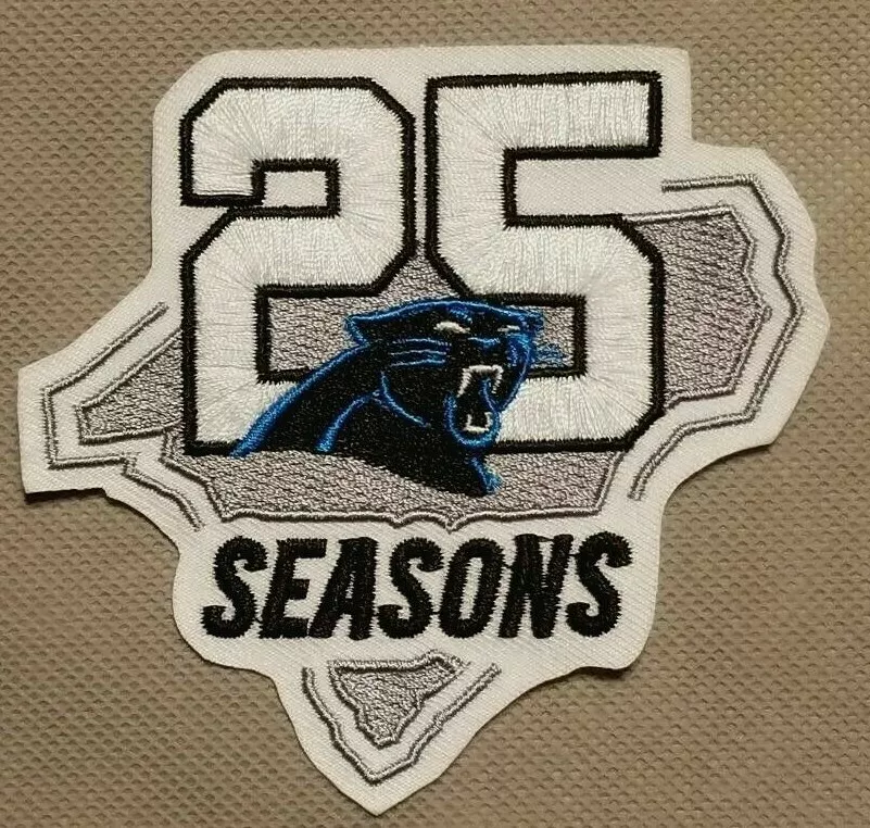Carolina panthers cheap silver jersey
