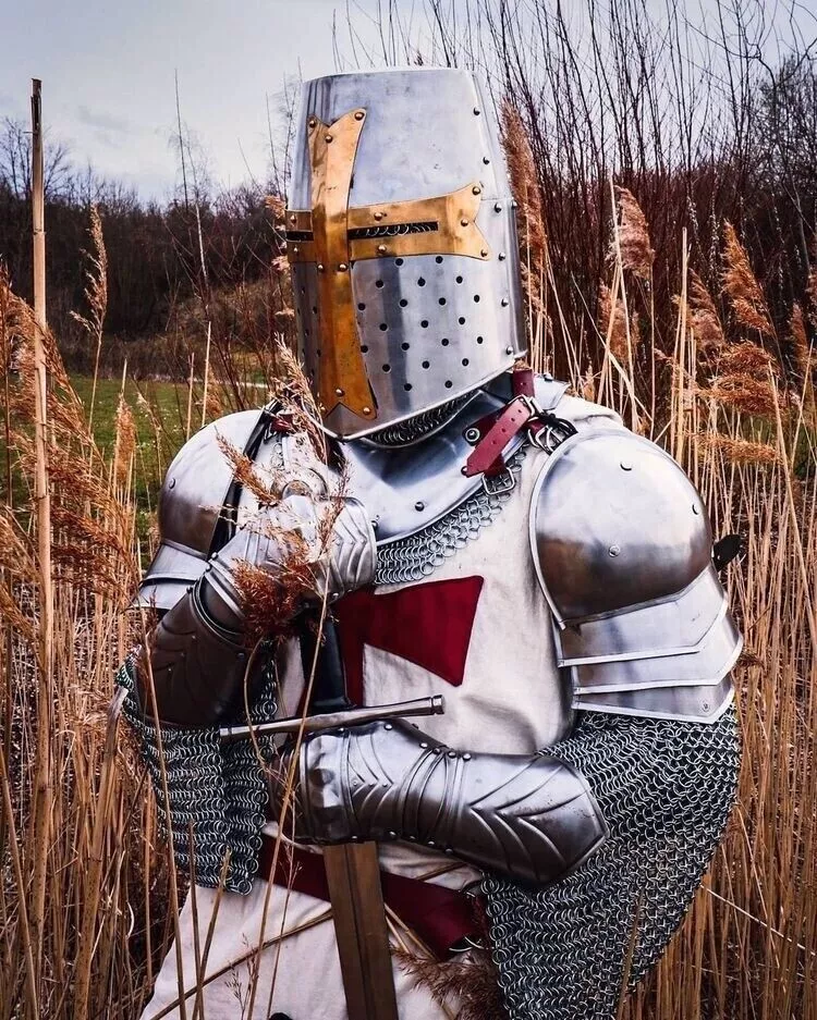 Medieval knight shop armor costume