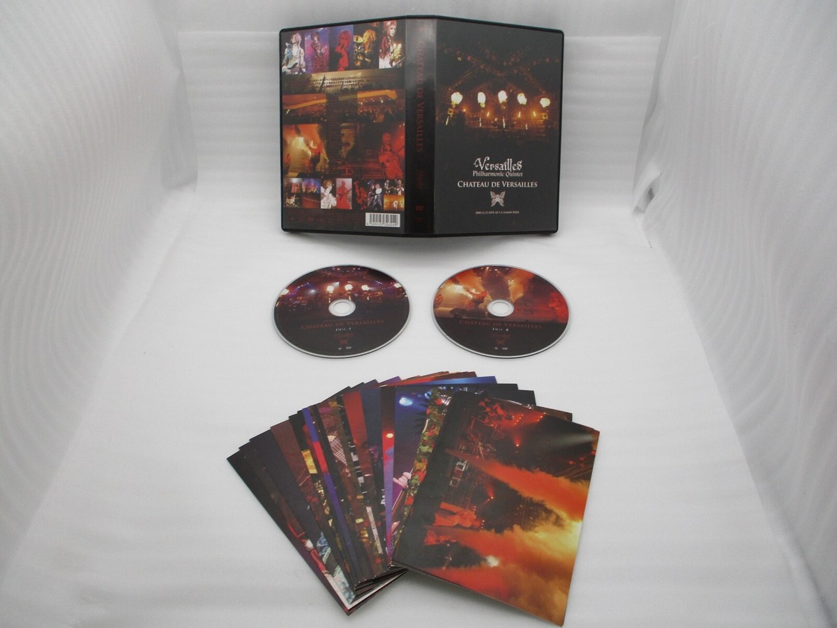 Versailles DVD CHATEAU DE VERSAILLES Holy Grail JUBILEE FINAL