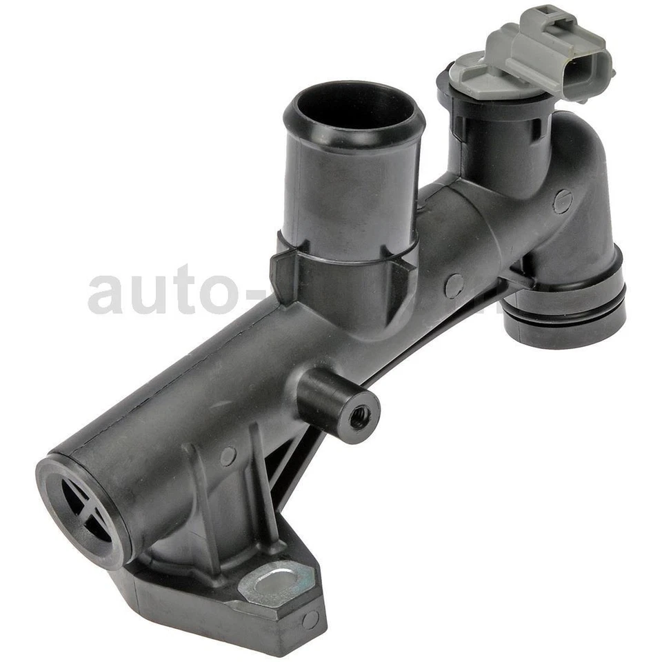 Salida de agua de refrigerante del motor para Ford Fusion 2006-2009 3,0 L Foto 3 de 4