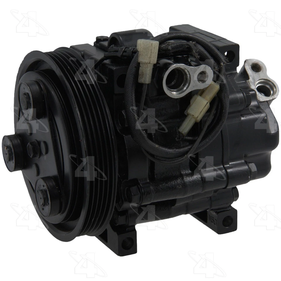 Para 1993-1997 Ford Probe 2.5L V6 A/C Compressor 4 Estações 1994 1995 1996 - Imagem 4 de 4