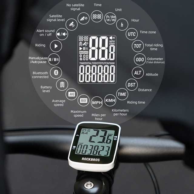 New arrival Bike GPS Computer