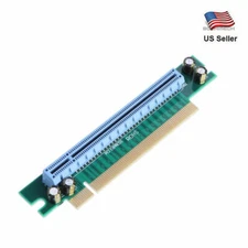 PCI-E Express 16X 90 Degree Adapter Riser Card for 1U Computer Server Chassis