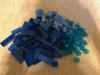 2x3 Job Lot of Random 100 nettoyé briques lego 4x2 3x2 2x2 2x4