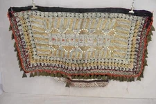 Antique Ethenic Yemeni Jewish Headdress Handcrafted Made