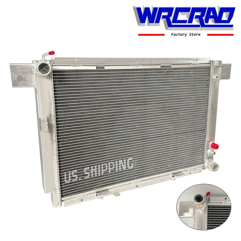 For 1990-2002 1992 MERCEDES BENZ SL500 500SL R129 5.0L V8 Aluminum Radiator A/T - Image 2 of 4
