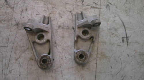 1984-1985 Honda shadow 700 VT700c headlight turn signal mounts brackets - Picture 5 of 6