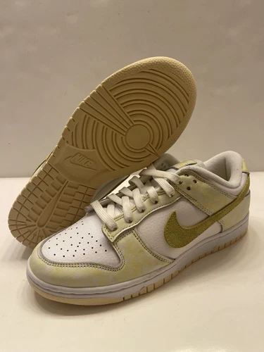 Nike Dunk Low OG Yellow Strike Women’s Size 7 5.5Y DM9467 700 VNDS