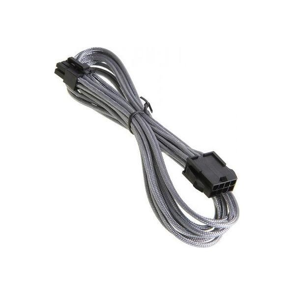 BitFenix Prolunga 8-Pin EPS12V - sleeved silver/black