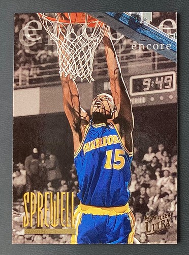 1995 Latrell Sprewell #342
