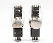 2X Raytheon 6B4G Vacuum Tubes / KT8