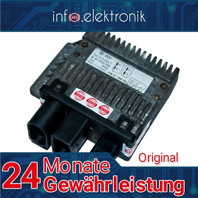     Lüftersteuergerät 7H0919506F 89590400 VW T5    Tested 100% OK 