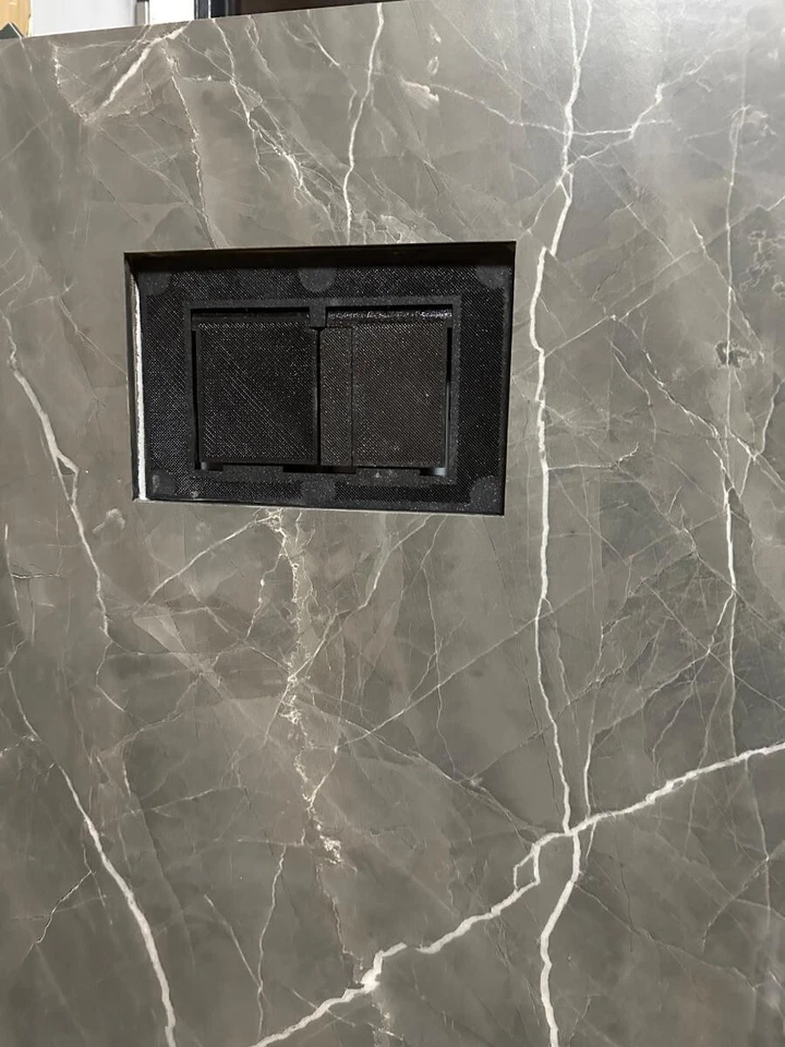 Hidden flush button compatible Geberit Sigma - Image 2 of 4