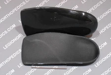 Arch supports - Pre-made orthotic  plastic size 4 - 13 optional cover round heel