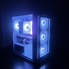 RTX 3070m RYZEN 5 16GB DDR4 512GB NVME White Gaming PC