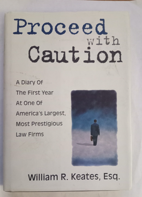 #ad Proceed with Caution: A Diary of by William R. Keates Hardcover $10.00