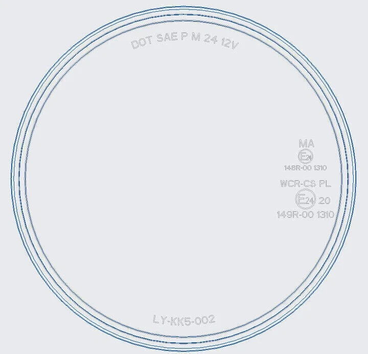 5.75" LED Headlight with Angle Eye W/DRL For TRIUMPH Scrambler 2006-2014 2015 Foto 3 de 4