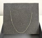 Tiger's Eye Tigerseye Teardrop Charm Pendant Marked 585 Yellow Gold 14K Necklace — photo 6
