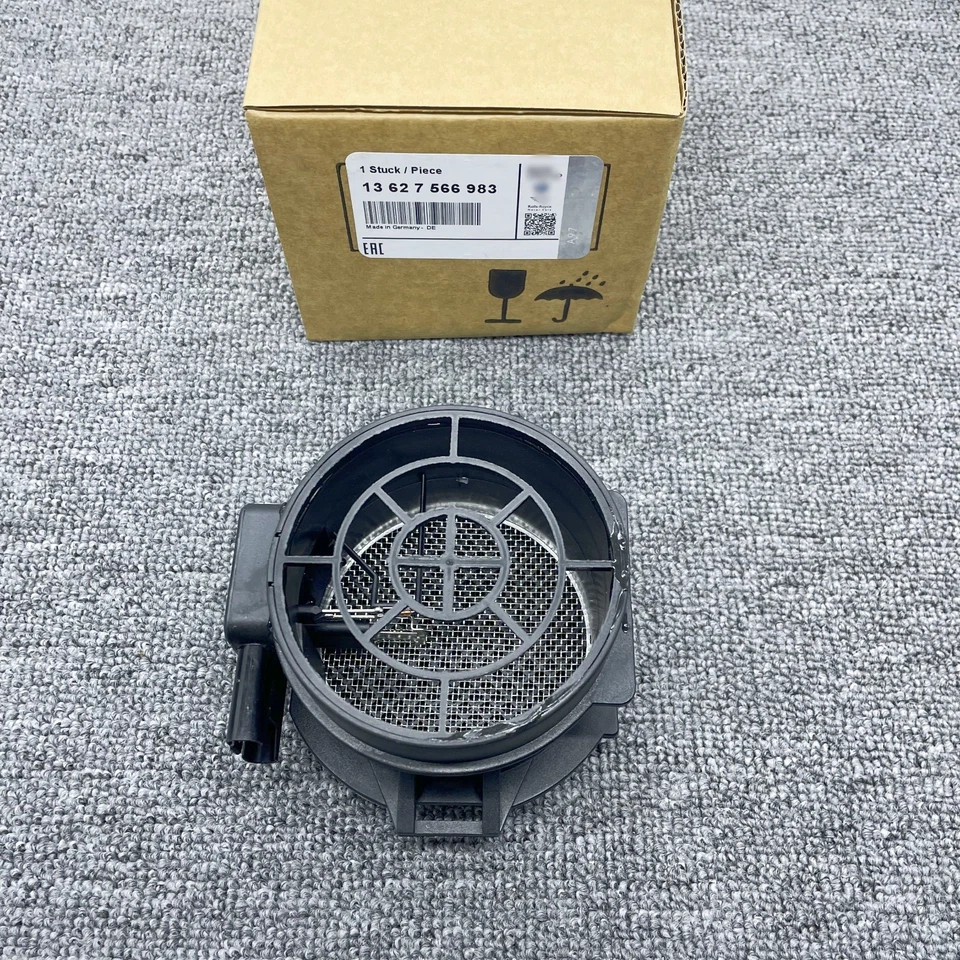 13627566983 Mass Air Flow MAF Sensor 5WK9642Z Fits For BMW Z4 330i 330Ci X3 Foto 2 de 4