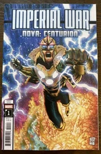 Imperial War Nova Centurion #1 1:25 Tony Daniel Variant