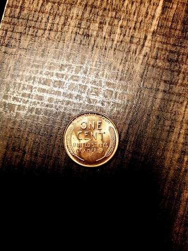 1956 D/D Lincoln Wheat Cent-RED GEM MS+ From OBW Roll! Cheap! RARE-Low Survival! - Picture 10 of 10