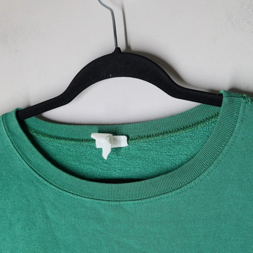 90s Dr Seuss How The Grinch Stole Christmas 1994 Crewneck Sweater Junior XL - Image 4 of 4