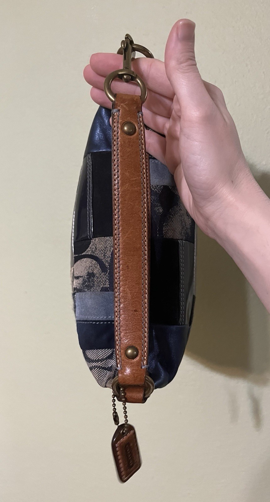 Coach Almost Vintage 2007 Patchwork Mini Baguette… - image 10