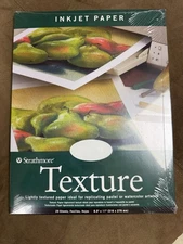 Inkjet Texture Printer Paper 25 Pack Strathmore Paper