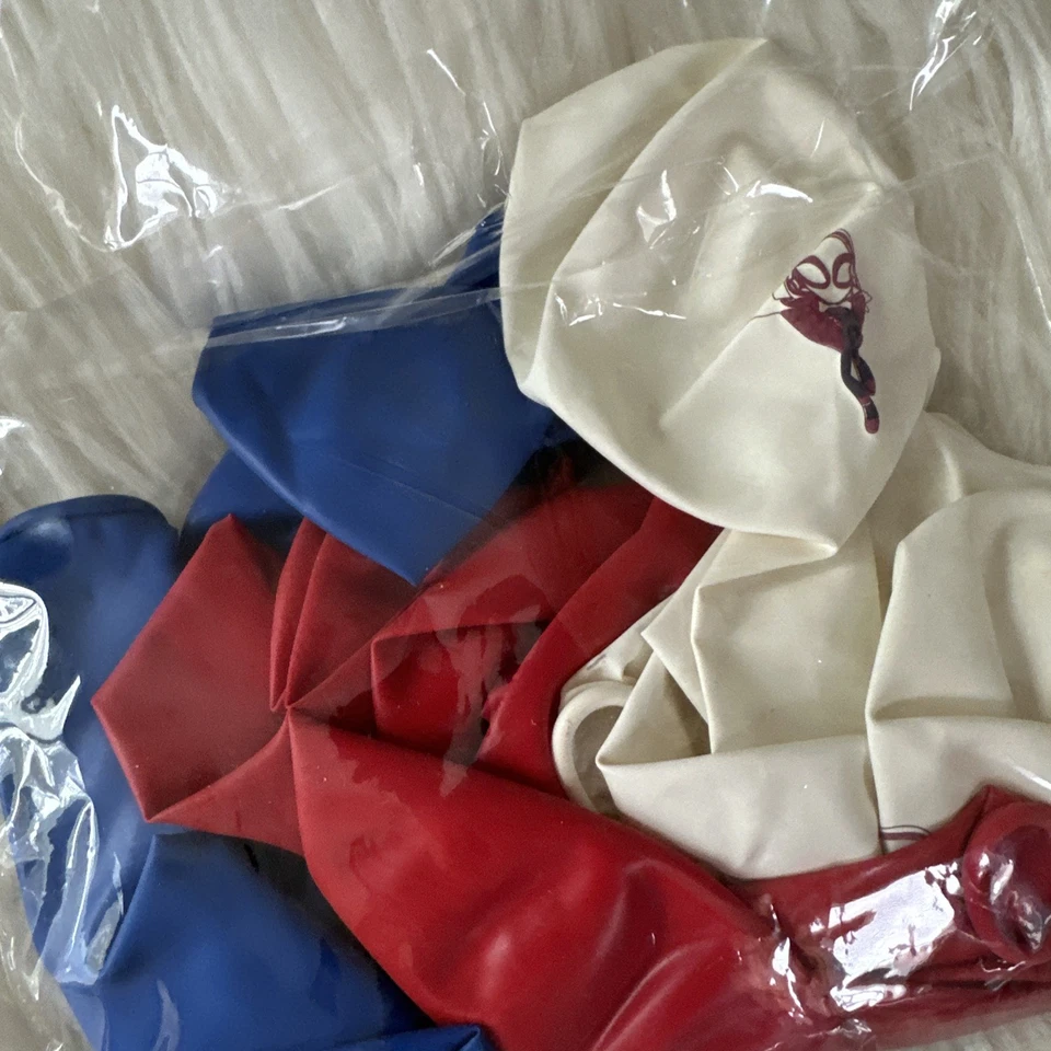 Spidey Decoraciones Fiesta Globos Mantel Cumpleaños Banner Suministros Favores Foto 3 de 4