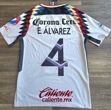 Nike Club America Aguilas 17/18 Edson Alvarez Futbol Soccer Jersey Size Small