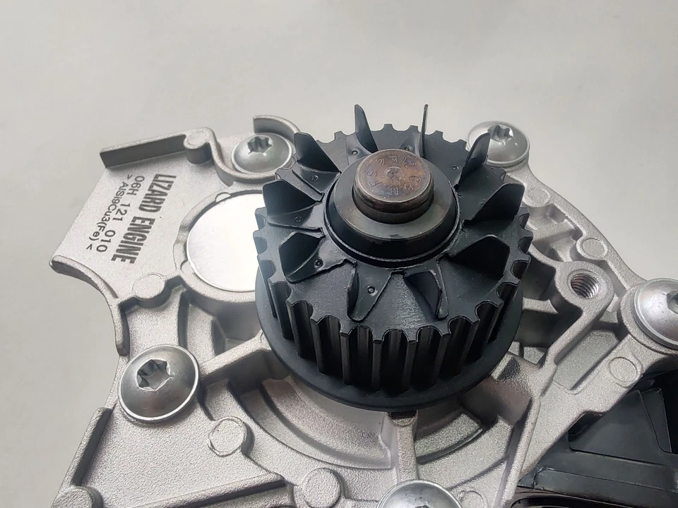 Bomba de agua original #06H121026ED OEM Lizard Audi VW nueva EA888 CAE CDN 2008-2019 Foto 2 de 4