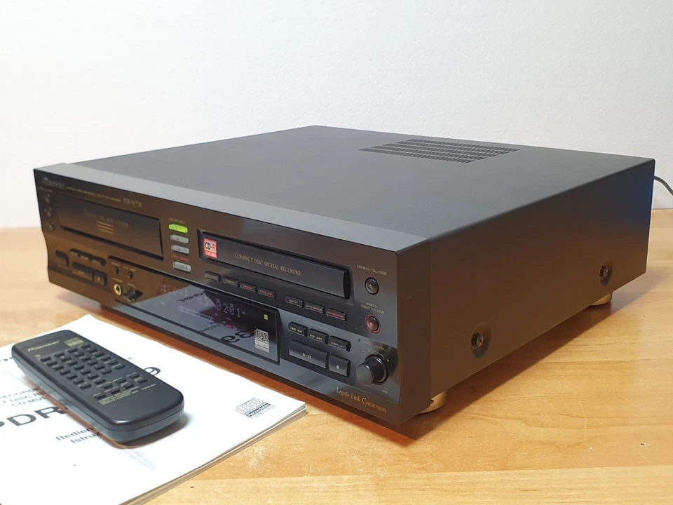 Pioneer PDR-W739 HiFi High-End COMPACT DISC RECORDER 3 CD CHANGER - Bild 4 von 4