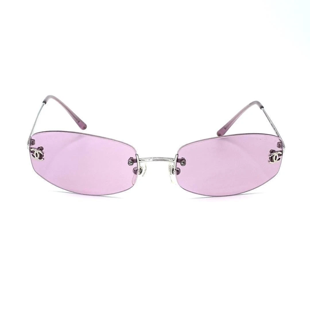 CHANEL Rimless Sunglasses for Women for sale | eBay
