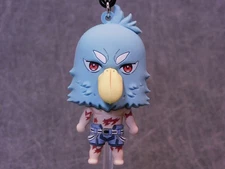 Shangri-La NEW * Sunraku Clip * Blind Bag Series 1 Key Chain Monogram