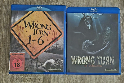 Wrong Turn 1-7 Blu ray Box FSK 18 (Deutsch)