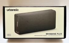 NEW Urbanista Brisbane Plus Portable Wireless Bluetooth Speaker - Black 1036802