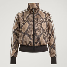 adidas Originals Women's Satin Print Firebird Track Top Jacket Kx1885