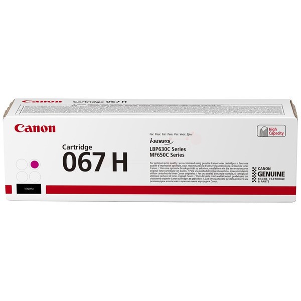 Original Canon 067H 5104C002 Toner Magenta-image