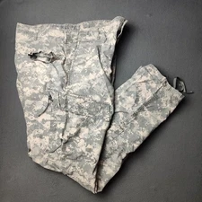 Propper ACU Cargo Pants Mens Large Long Brown Digital Camo FR Army Trousers UCP