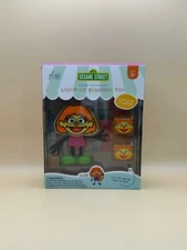 Sesame Street Julia Light-Up Sensory Toy Glo Pals Autism Figure New in Box